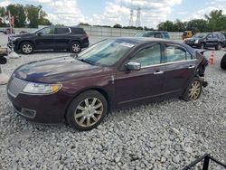 Lincoln salvage cars for sale: 2012 Lincoln MKZ