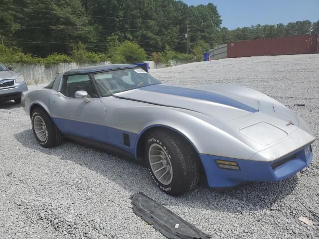 1981 Chevrolet Corvette