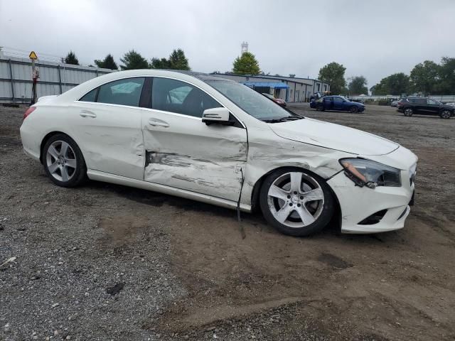 2016 Mercedes-Benz CLA 250 4matic