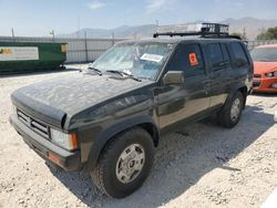 Nissan Pathfinder salvage cars for sale: 1992 Nissan Pathfinder XE