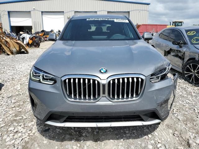 2024 BMW X3 XDRIVE30I