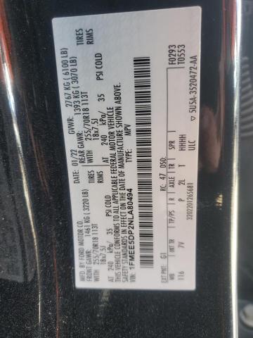 2022 Ford Bronco Base