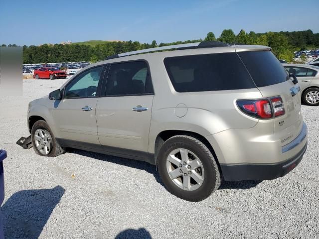 2016 GMC Acadia SLE