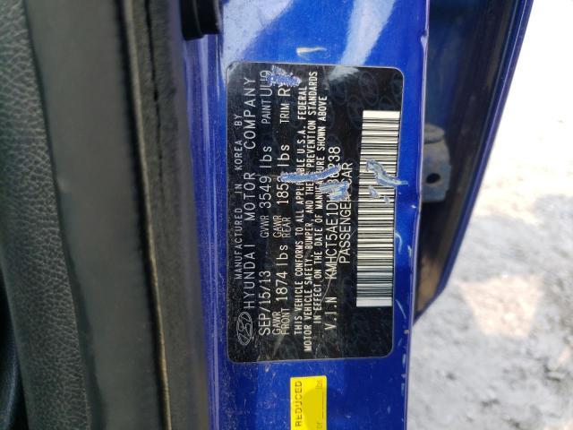 2013 Hyundai Accent GLS