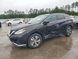 Nissan Murano salvage cars for sale: 2020 Nissan Murano SV