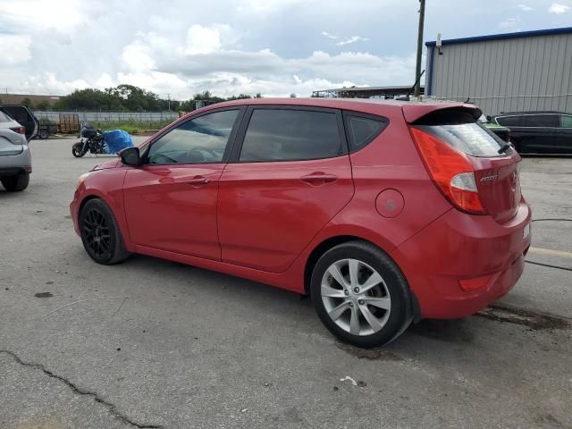 2014 Hyundai Accent GLS