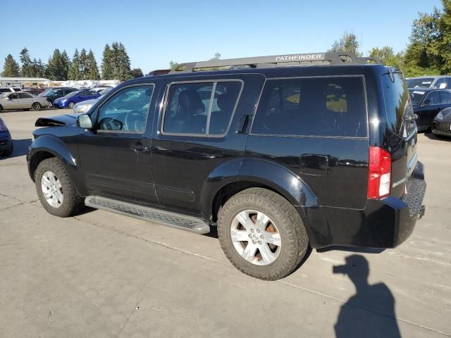 2007 Nissan Pathfinder LE