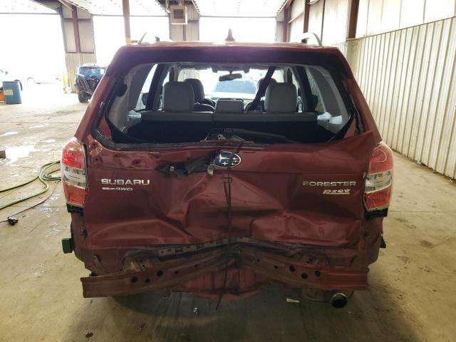 2016 Subaru Forester 2.5I Touring