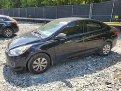 Hyundai Accent salvage cars for sale: 2017 Hyundai Accent SE