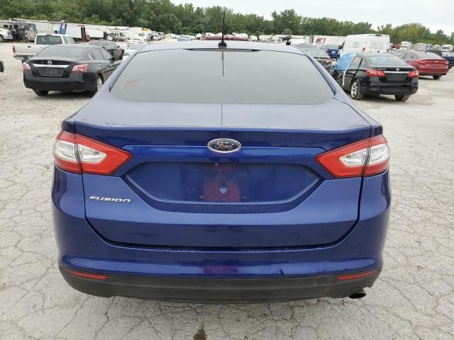 2016 Ford Fusion S