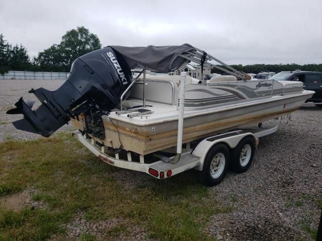 2000 Hurricane Boat With Trailer