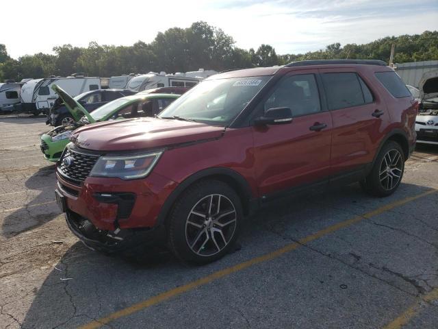 2019 Ford Explorer Sport
