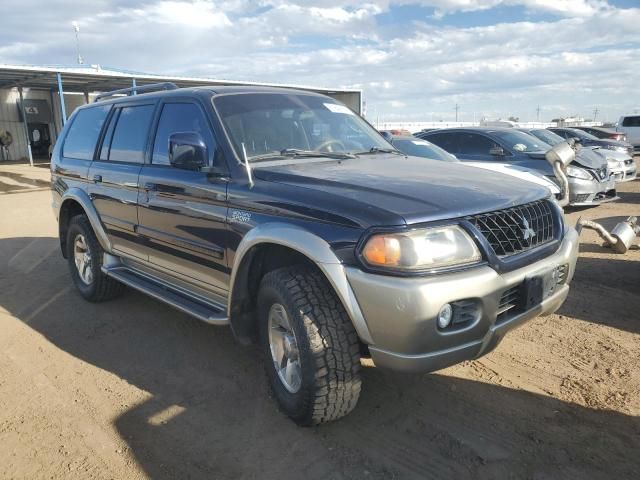 2002 Mitsubishi Montero Sport Limited