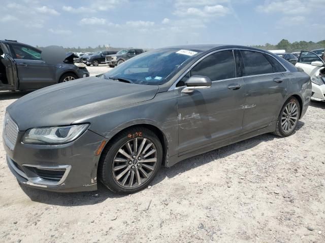 2017 Lincoln MKZ Select