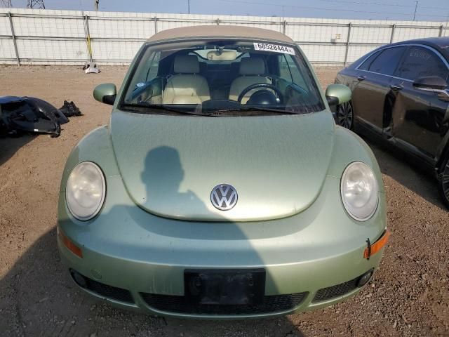 2007 Volkswagen New Beetle Convertible Option Package 2