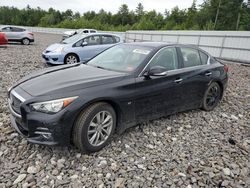 Infiniti salvage cars for sale: 2014 Infiniti Q50 Base