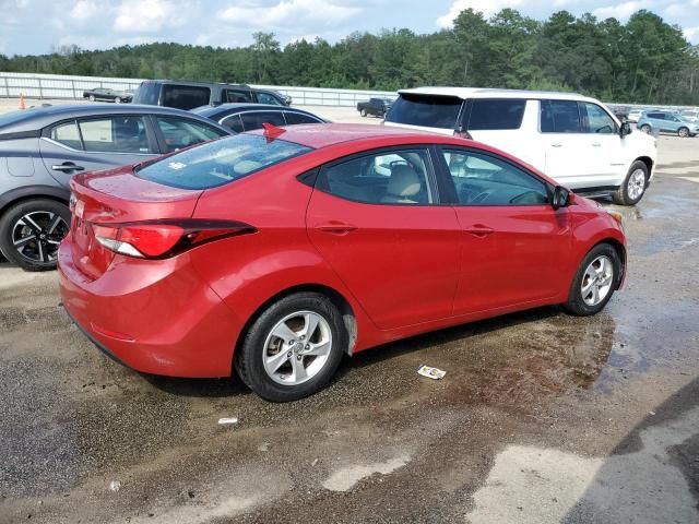 2014 Hyundai Elantra SE