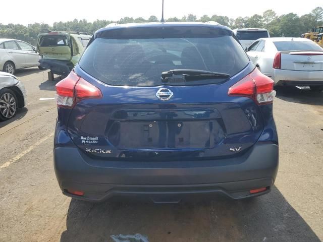 2019 Nissan Kicks S