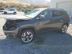 Jeep salvage cars for sale: 2019 Jeep Compass Limited