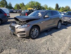 Jaguar f-Pace Vehiculos salvage en venta: 2017 Jaguar F-PACE Prestige