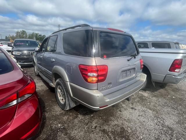 2001 Toyota Sequoia SR5