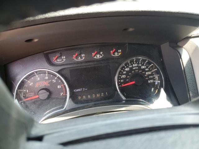 2012 Ford F150 Supercrew