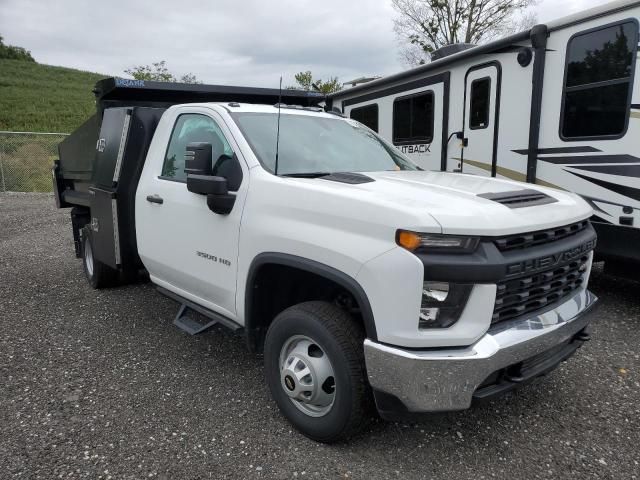 2023 Chevrolet Silverado K3500