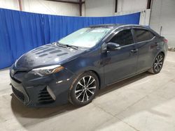 Toyota salvage cars for sale: 2017 Toyota Corolla L