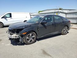 Salvage cars for sale from Copart Bakersfield, CA: 2020 Honda Civic LX