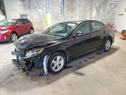 KIA Optima salvage cars for sale: 2015 KIA Optima LX