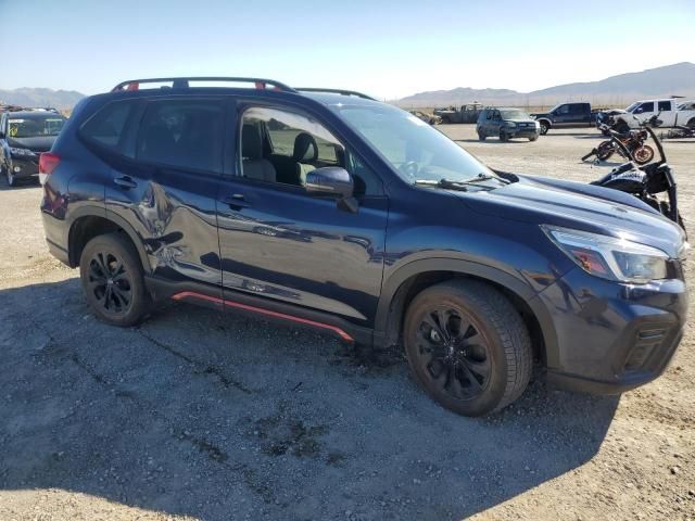 2021 Subaru Forester Sport