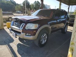 Ford Explorer Eddie Bauer Vehiculos salvage en venta: 2007 Ford Explorer Eddie Bauer