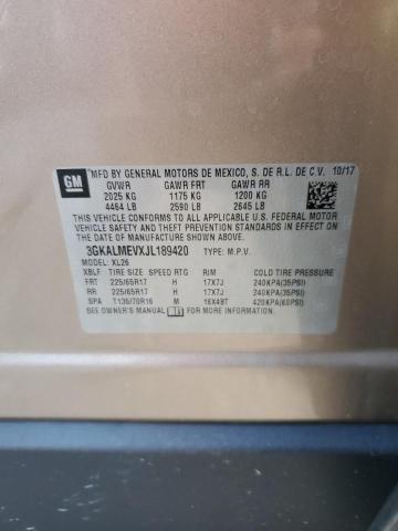 2018 GMC Terrain SLE