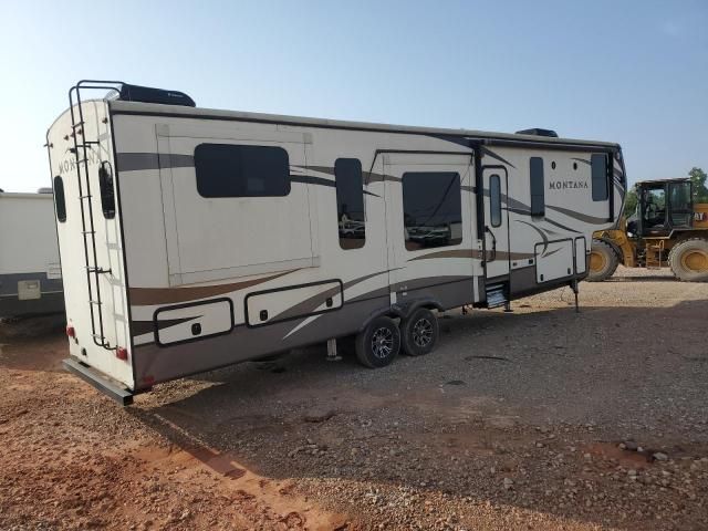 2016 Keystone Travel Trailer