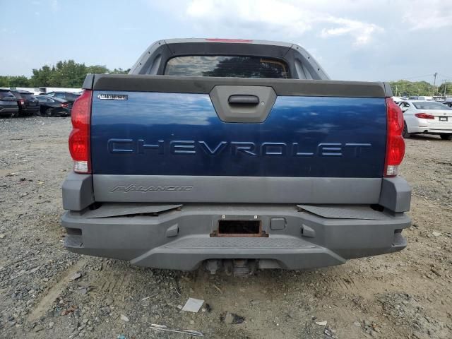 2002 Chevrolet Avalanche K1500