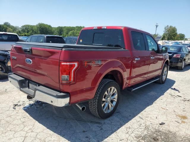 2017 Ford F150 Supercrew