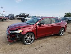 Ford Vehiculos salvage en venta: 2013 Ford Fusion Titanium