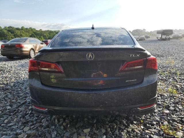 2015 Acura TLX Advance