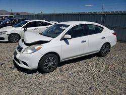 Nissan salvage cars for sale: 2012 Nissan Versa S