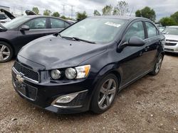 Chevrolet Sonic salvage cars for sale: 2015 Chevrolet Sonic RS