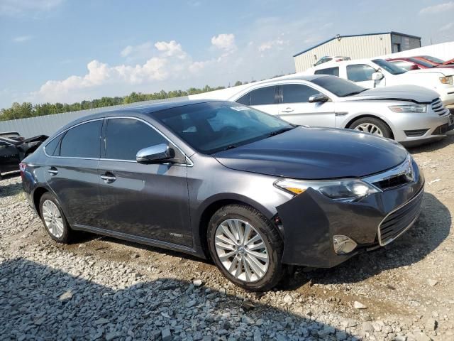 2015 Toyota Avalon Hybrid