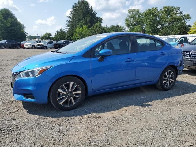 2021 Nissan Versa SV