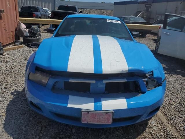 2012 Ford Mustang