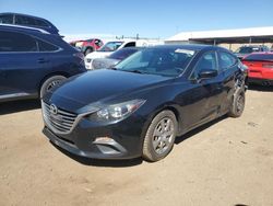 Mazda 3 salvage cars for sale: 2015 Mazda 3 Sport