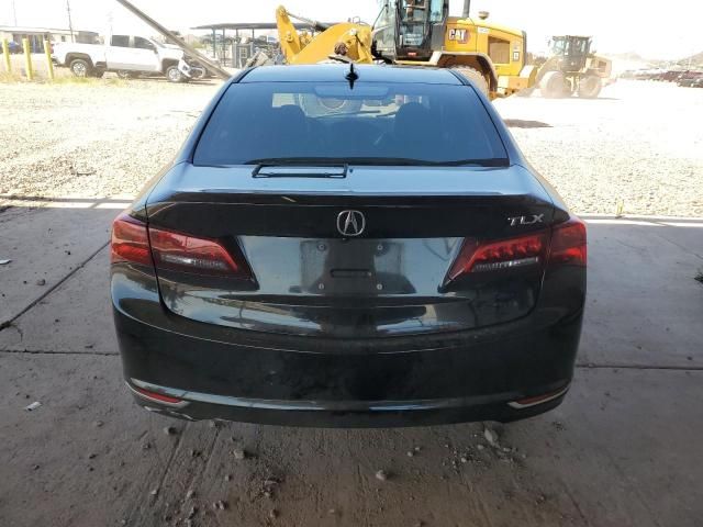 2016 Acura TLX Tech