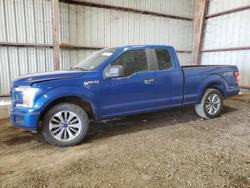 Ford F-150 salvage cars for sale: 2018 Ford F150 Super Cab