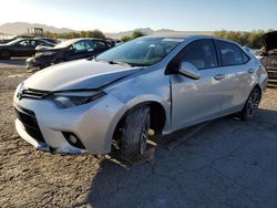 Vehiculos salvage en venta de Copart Las Vegas, NV: 2016 Toyota Corolla L