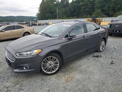 Ford Fusion se salvage cars for sale: 2016 Ford Fusion SE