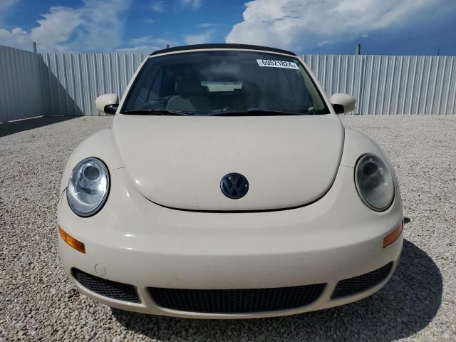 2008 Volkswagen New Beetle Convertible SE