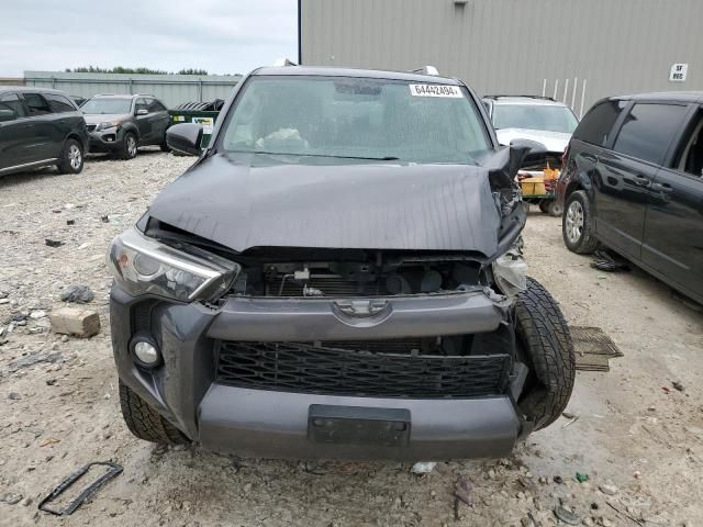 2018 Toyota 4runner SR5/SR5 Premium